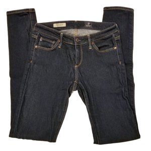AG Jeans The Legging Super Skinny 25R - Adriano Goldshmied Dark Wash Skinny Jean